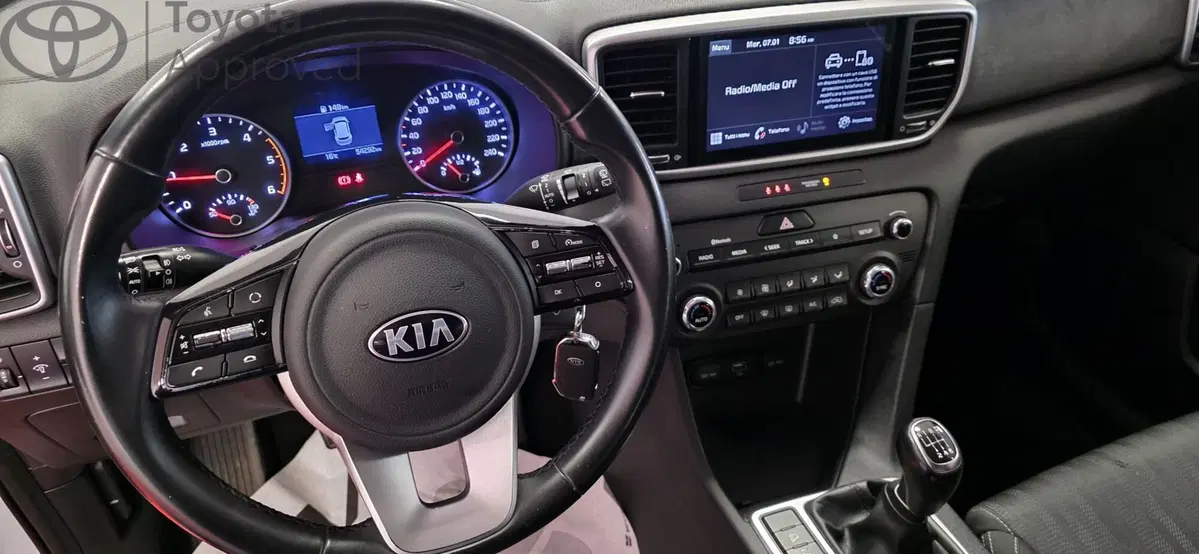 Kia Sportage usata a Messina (10)