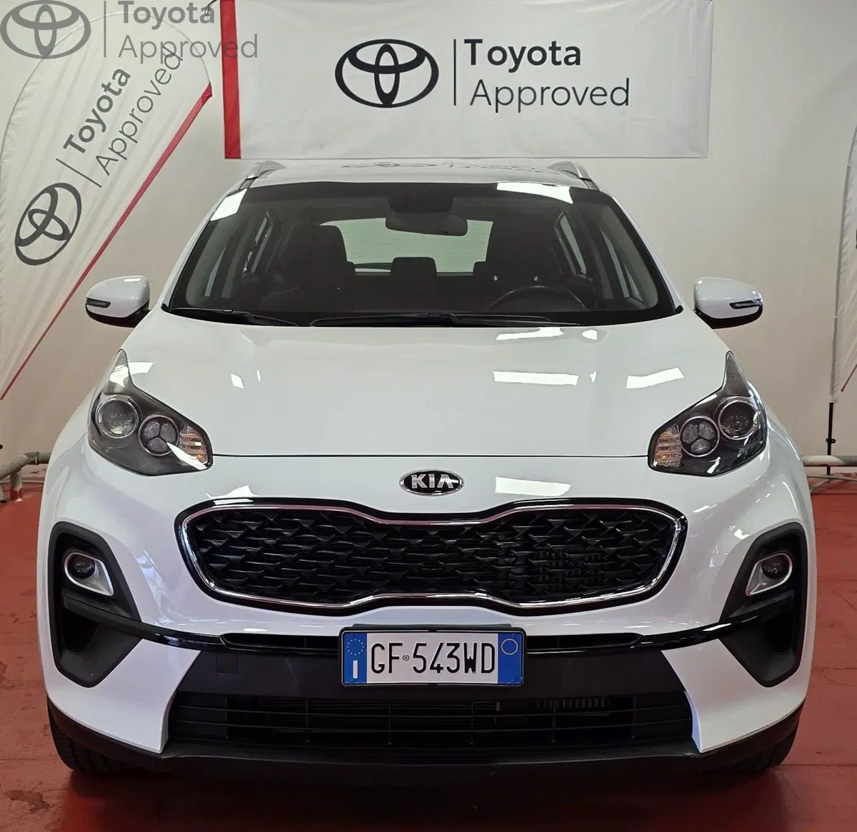 Kia Sportage usata a Messina (2)