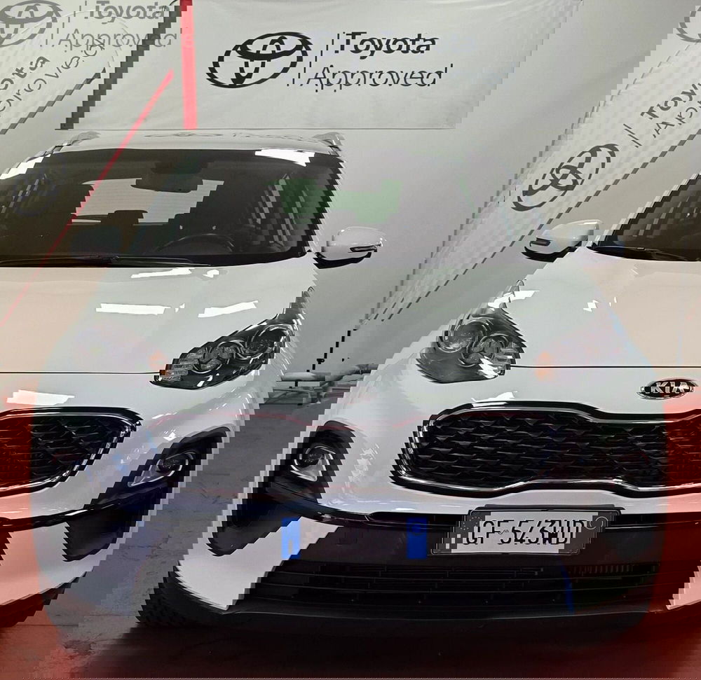 Kia Sportage usata a Messina (2)