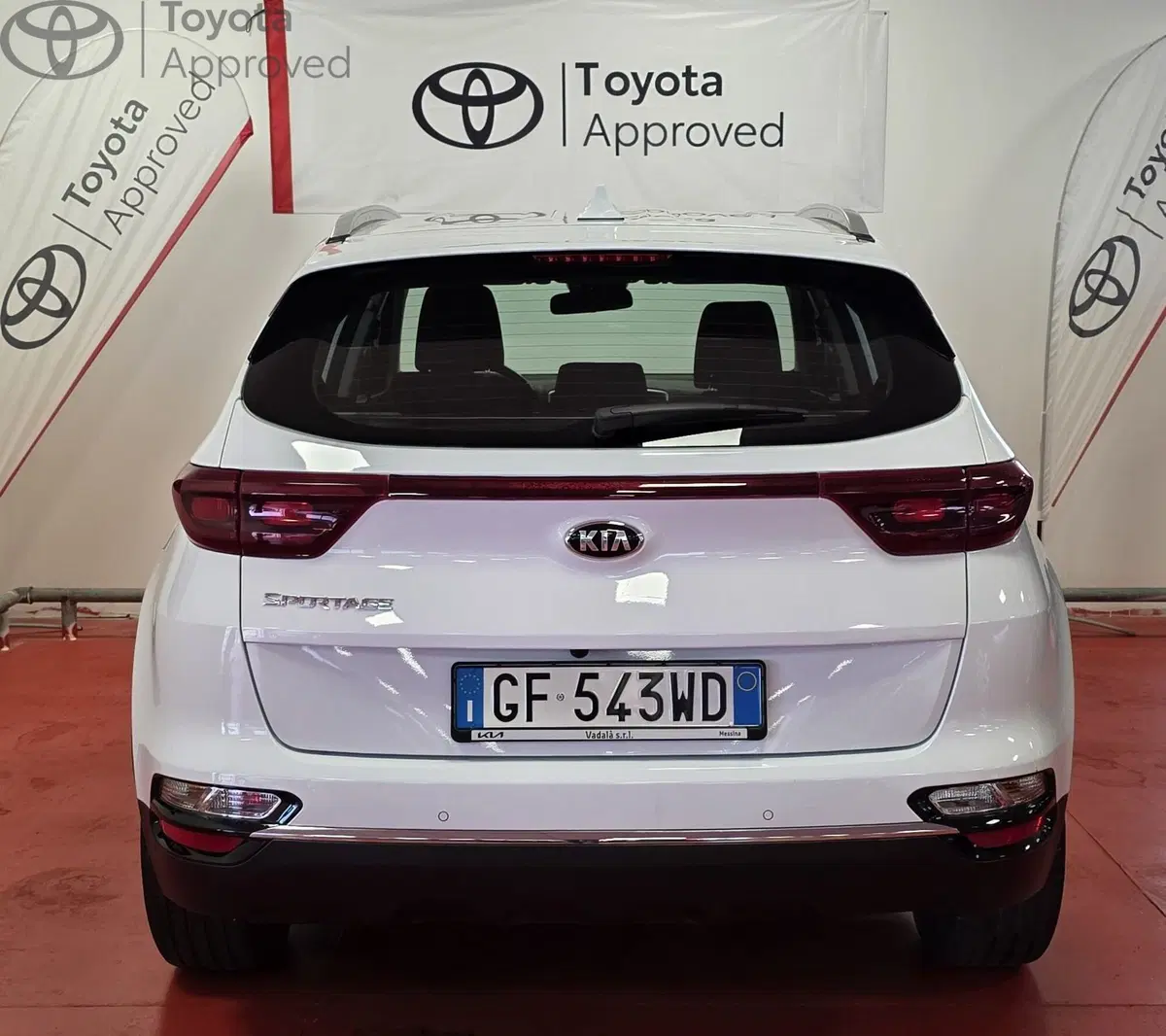 Kia Sportage usata a Messina (4)