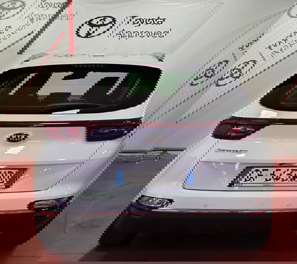 Kia Sportage usata a Messina (4)