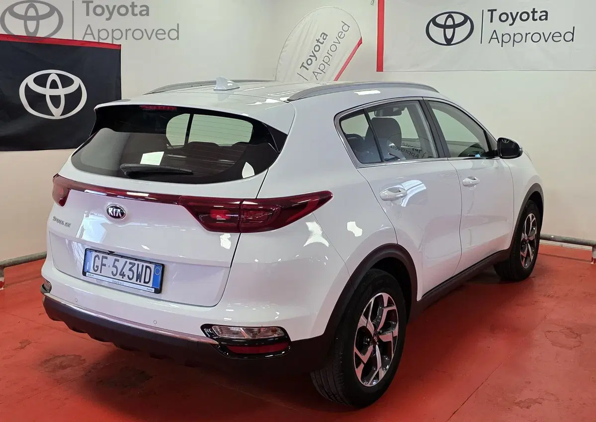 Kia Sportage usata a Messina (5)