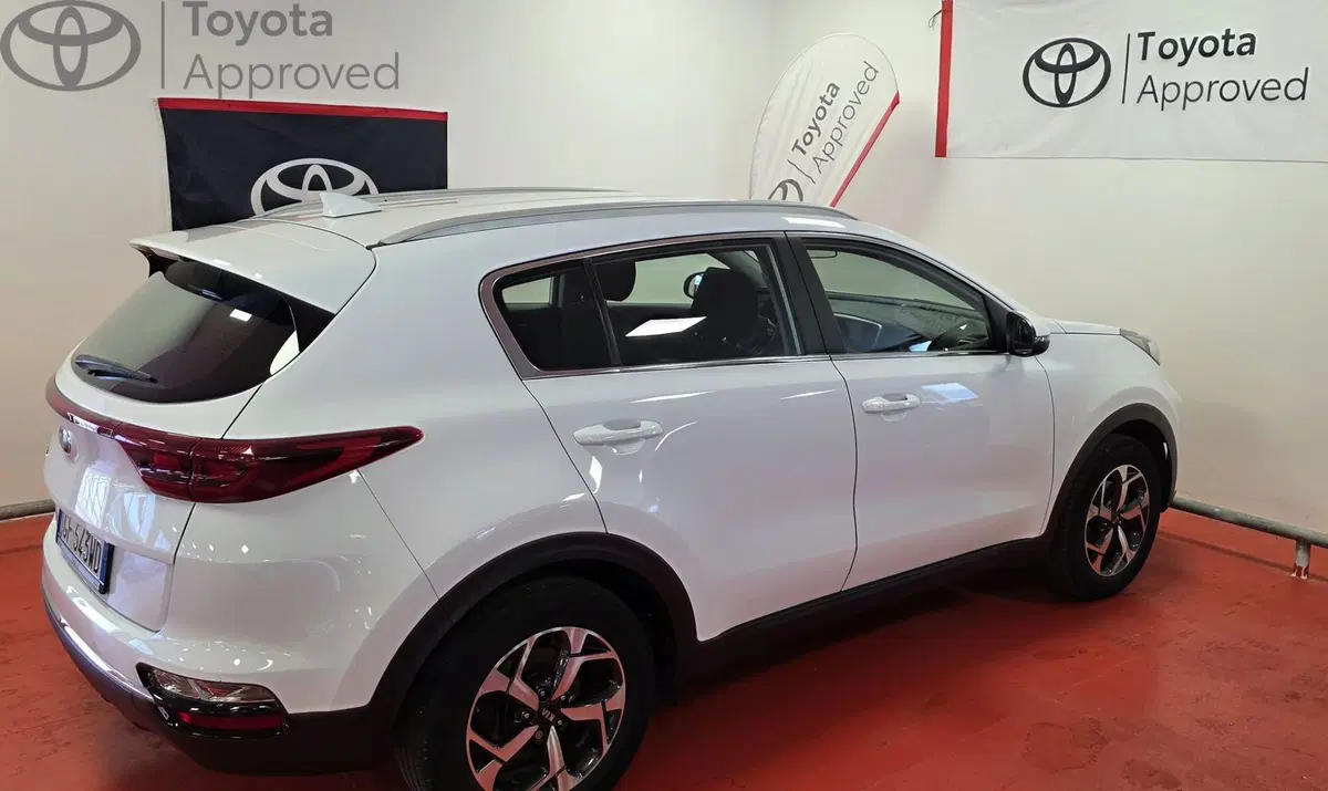 Kia Sportage usata a Messina (6)