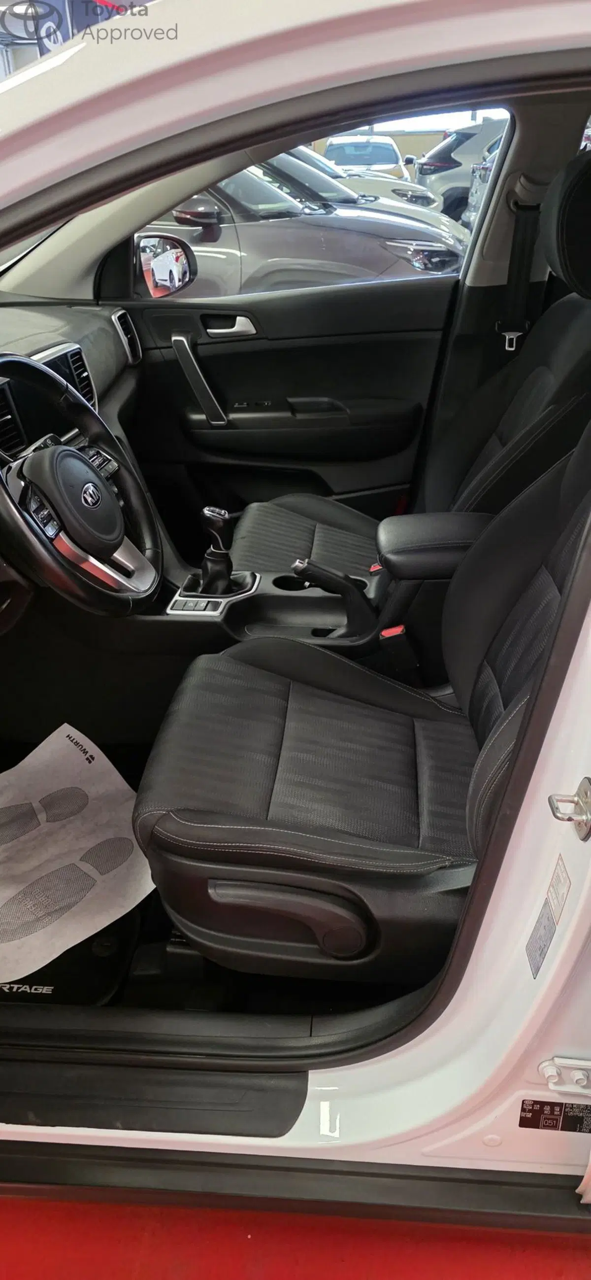 Kia Sportage usata a Messina (7)