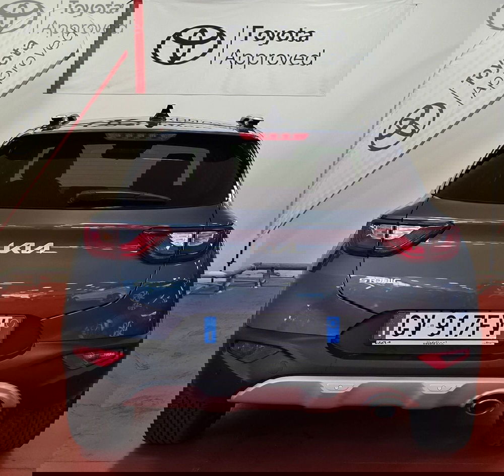 Kia Stonic usata a Messina (4)