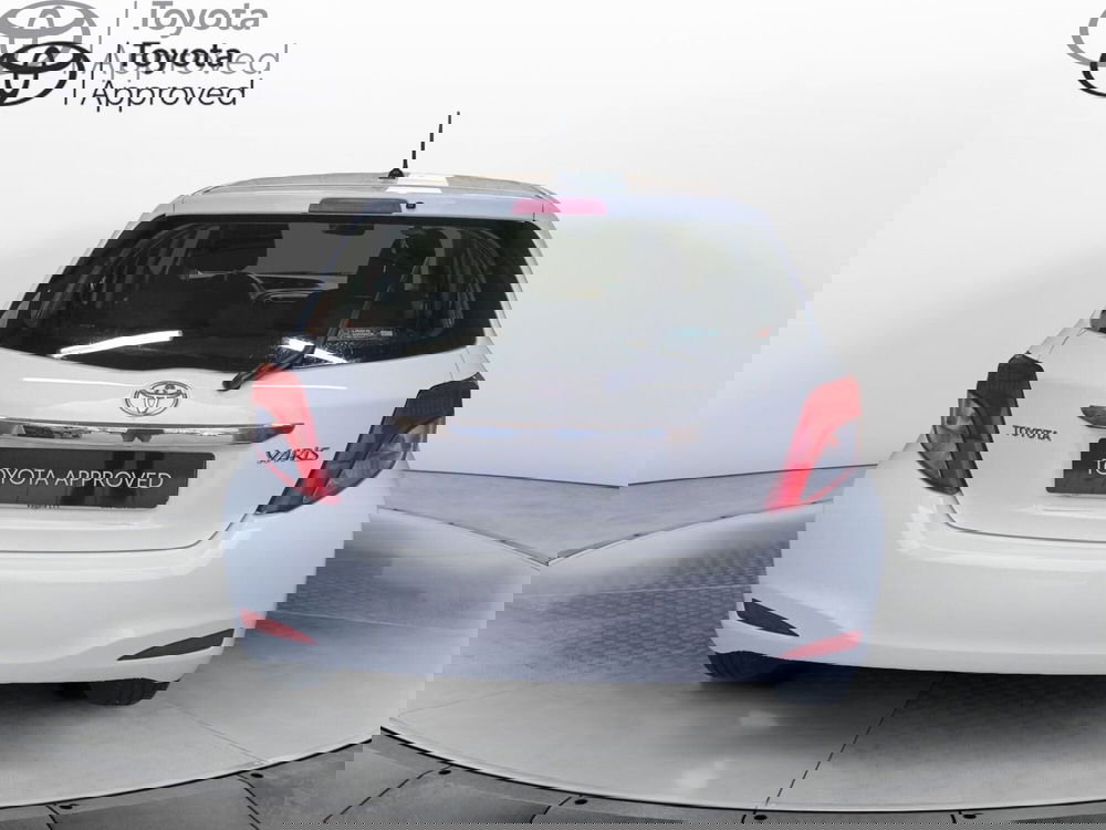 Toyota Yaris usata a Reggio Calabria (4)