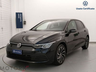 Volkswagen Golf 1.0 TSI EVO Life del 2022 usata a Busto Arsizio