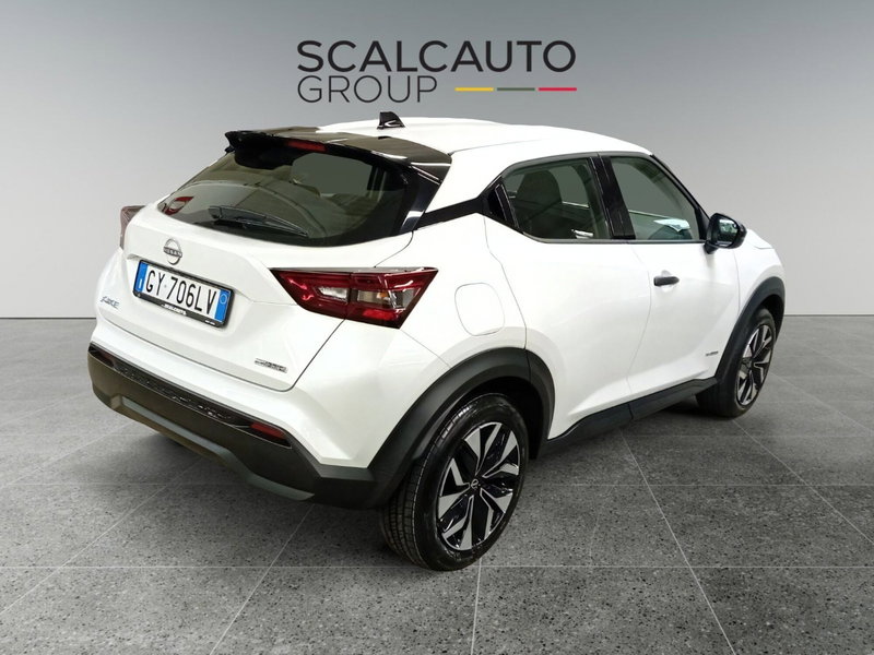 Nissan Juke nuova a Vicenza (5)