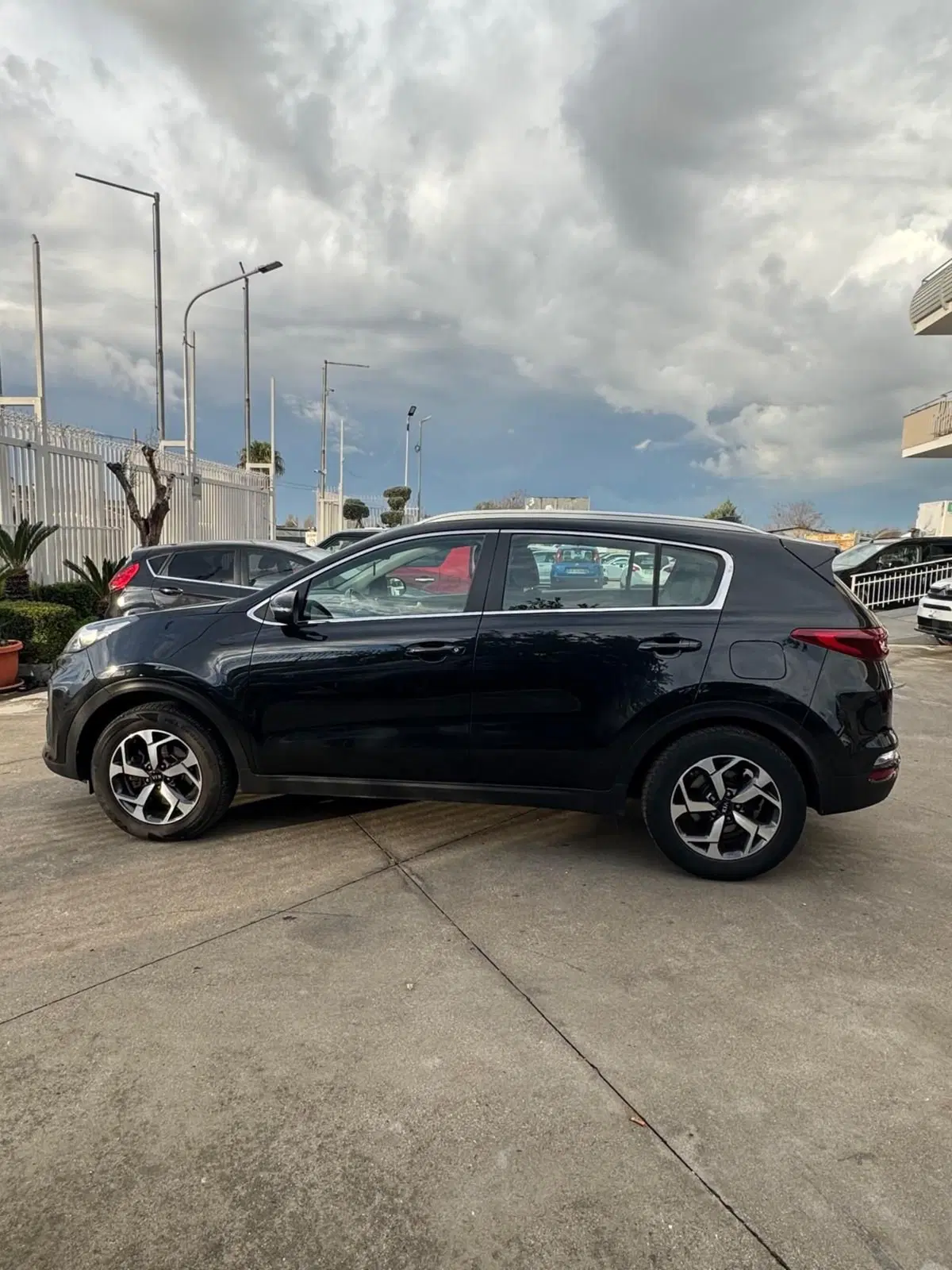 Kia Sportage usata a Caserta (2)