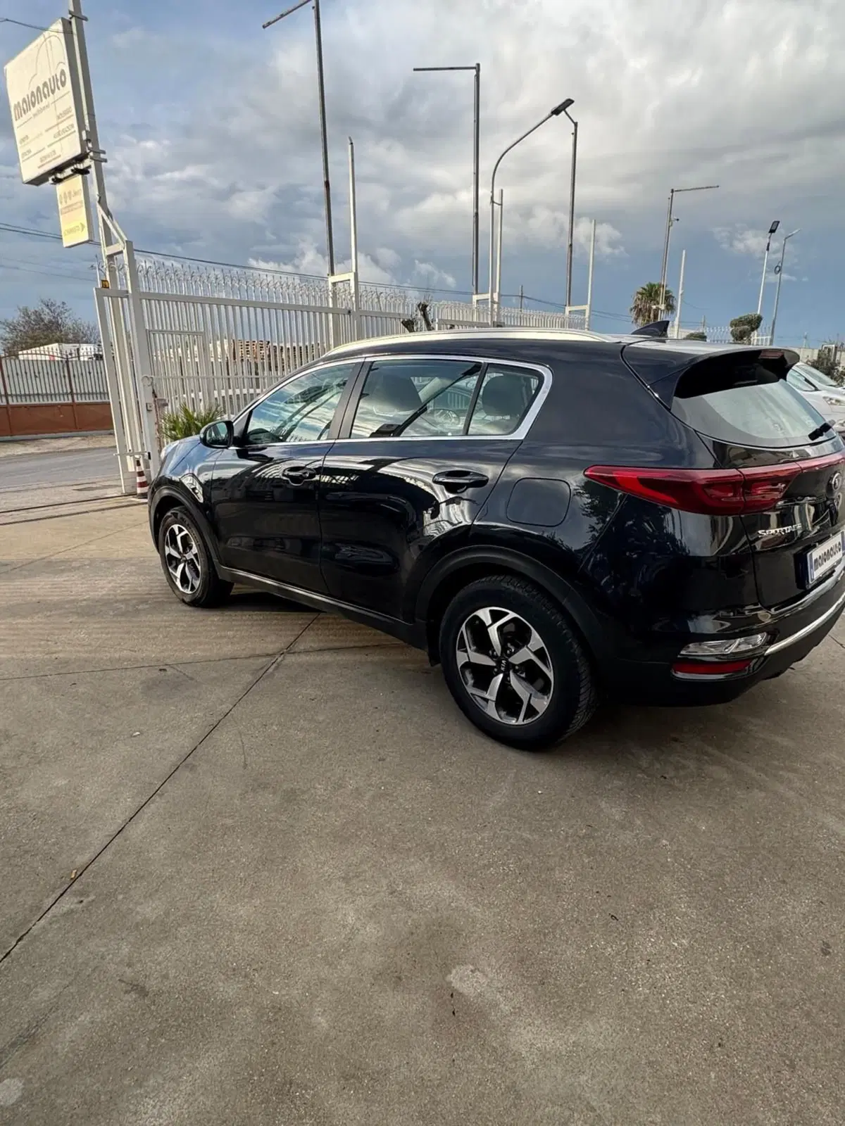 Kia Sportage usata a Caserta (3)