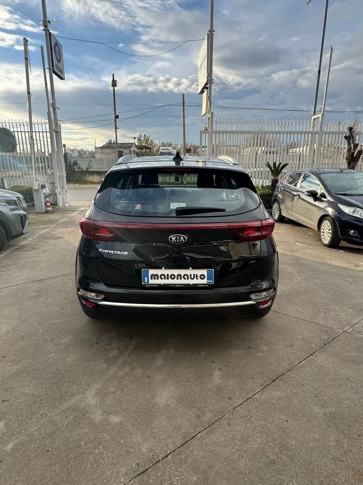 Kia Sportage usata a Caserta (4)