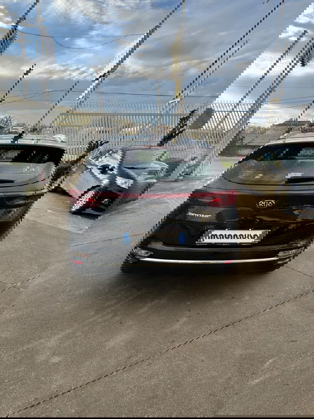 Kia Sportage usata a Caserta (4)