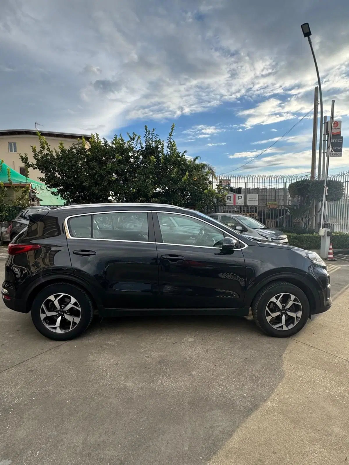 Kia Sportage usata a Caserta (6)