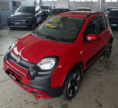 Fiat Panda Cross 1.0 firefly hybrid Cross s&amp;s 70cv 5p.ti del 2024 usata a Orvieto