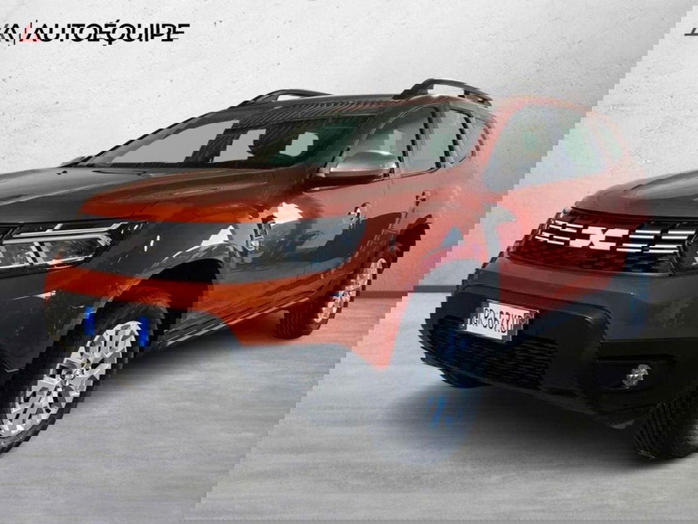 Dacia Duster usata a Roma