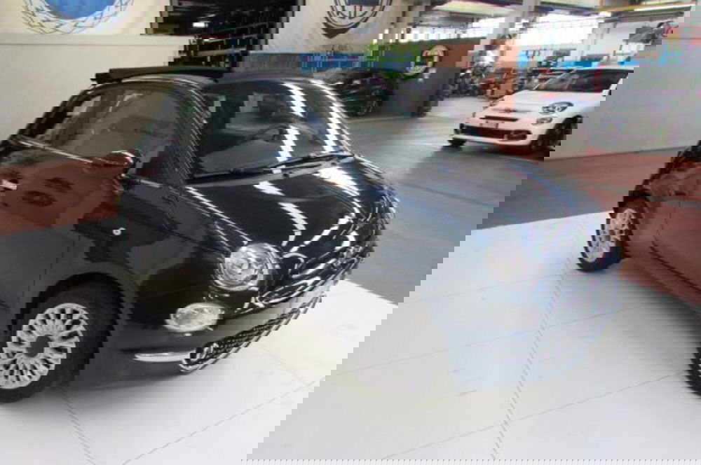 Fiat 500C Cabrio usata a Milano (2)