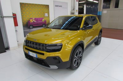 Jeep Avenger 1.2 turbo Summit fwd 100cv del 2025 usata a Rho