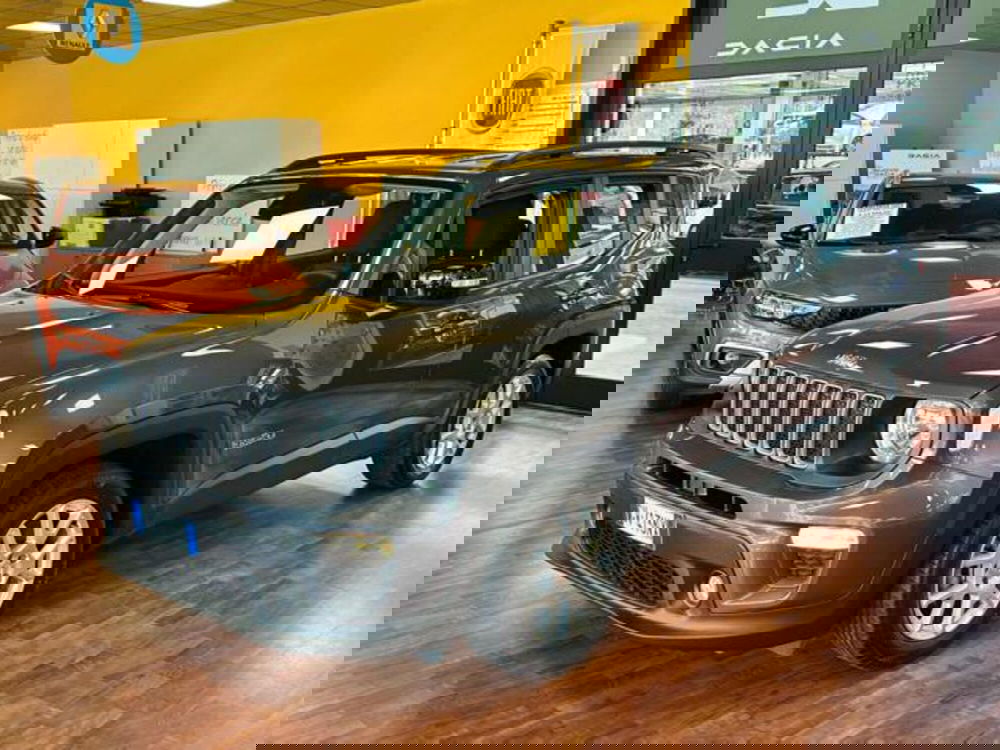 Jeep Renegade usata a Milano