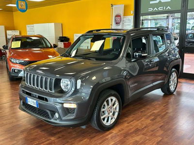 Jeep Renegade 1.5 Turbo T4 MHEV Limited del 2024 usata a Rho