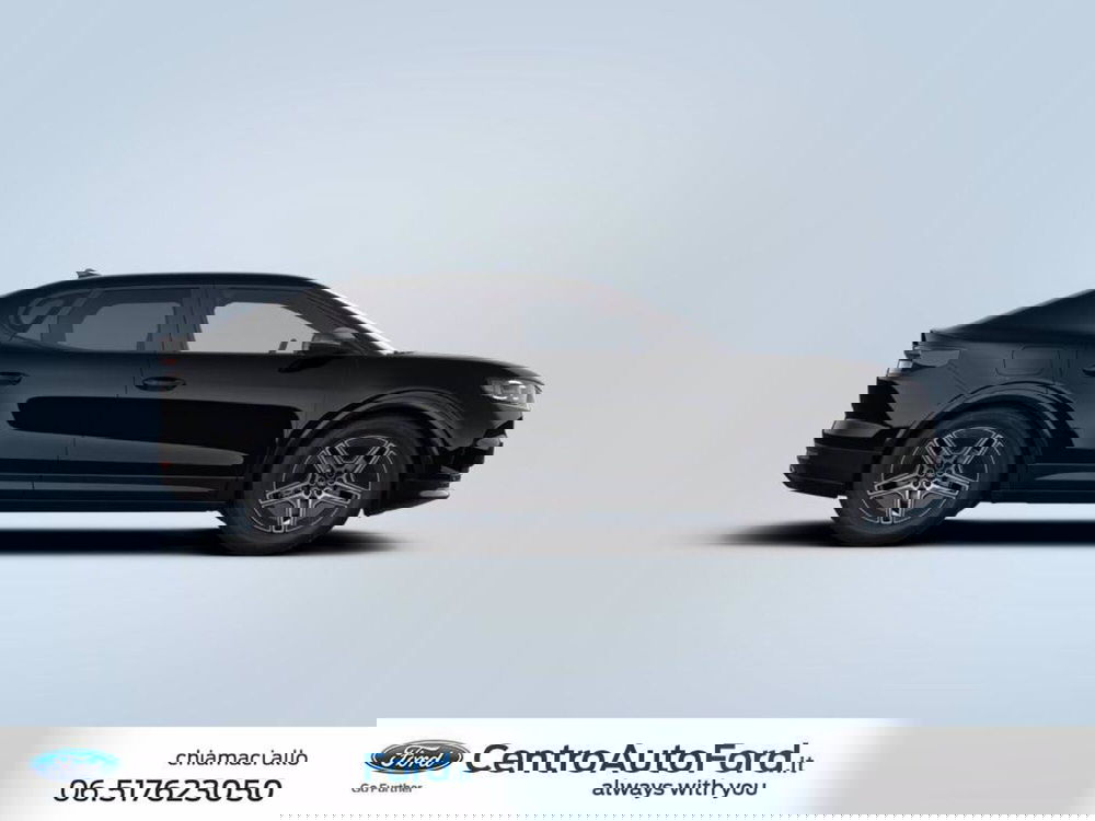 Ford Capri nuova a Roma (2)