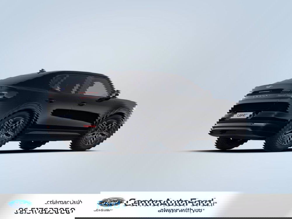 Ford Capri nuova a Roma (3)