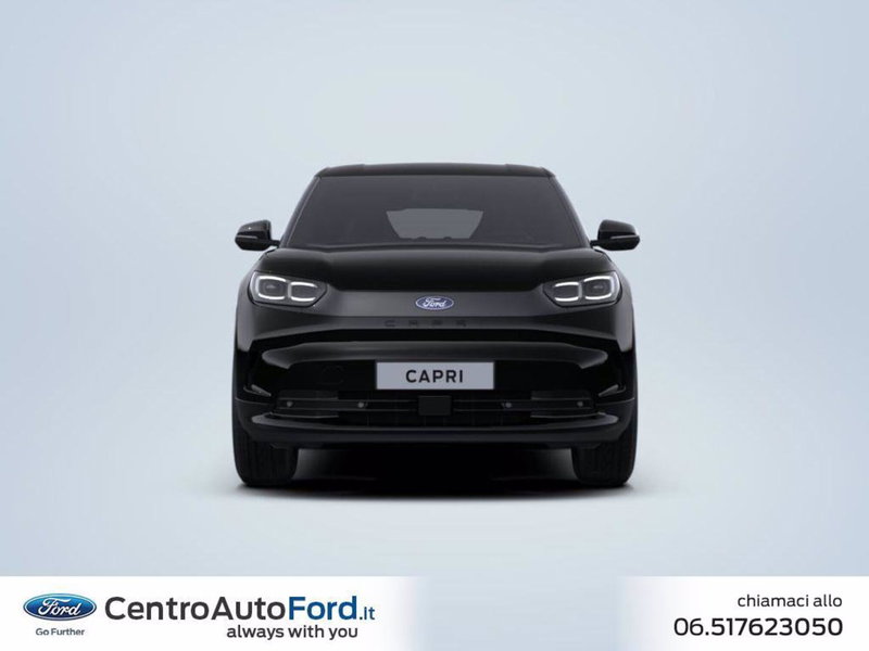 Ford Capri nuova a Roma (5)