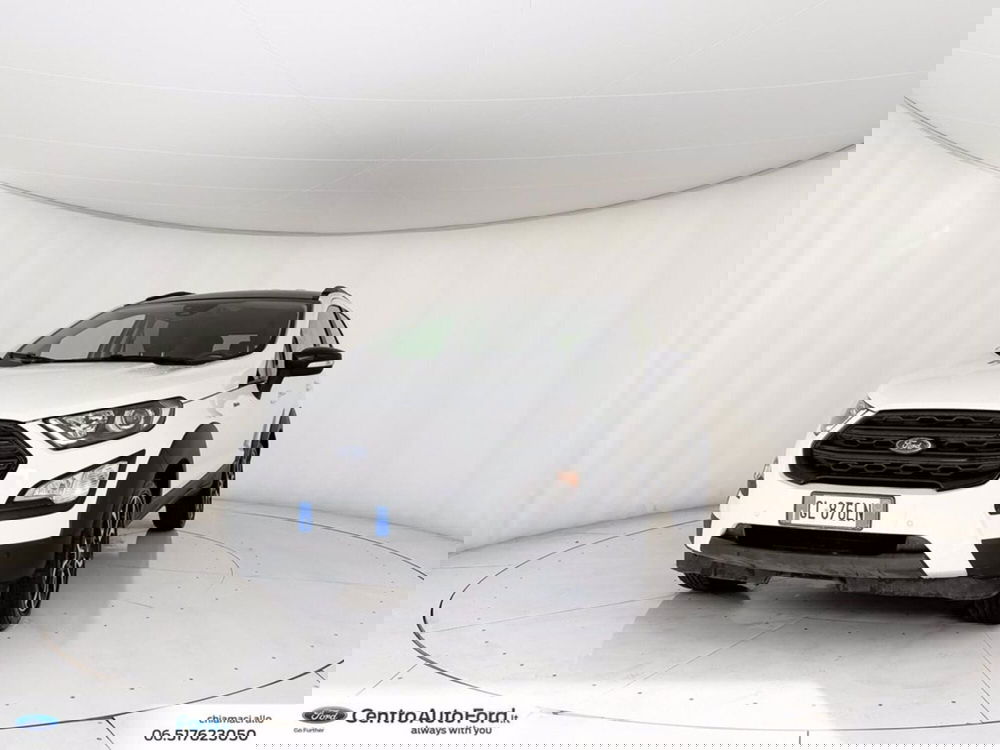 Ford EcoSport usata a Roma