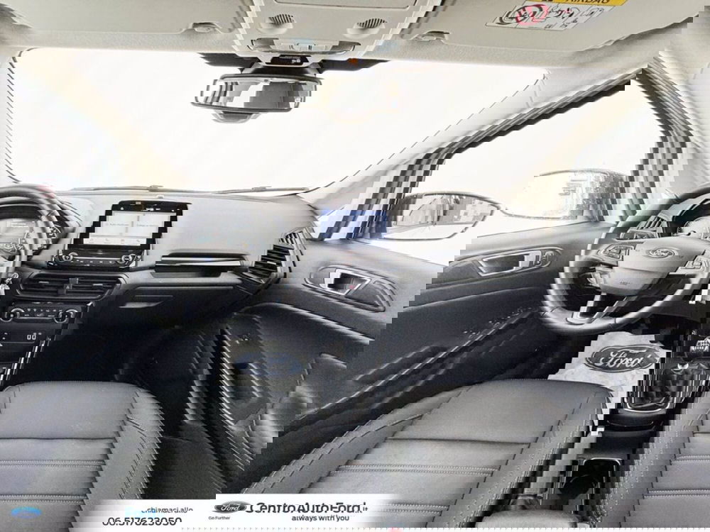 Ford EcoSport usata a Roma (10)