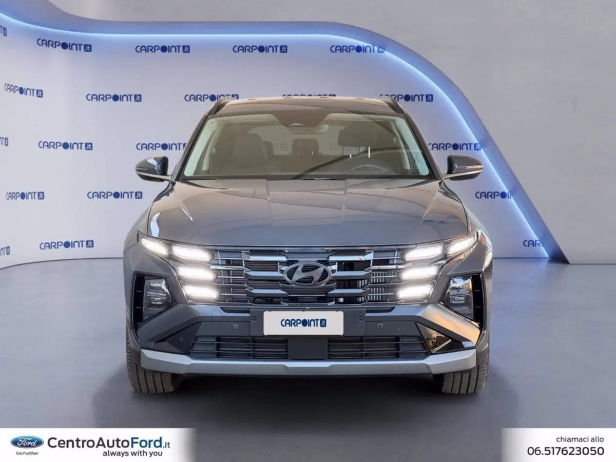 Hyundai Tucson nuova a Roma