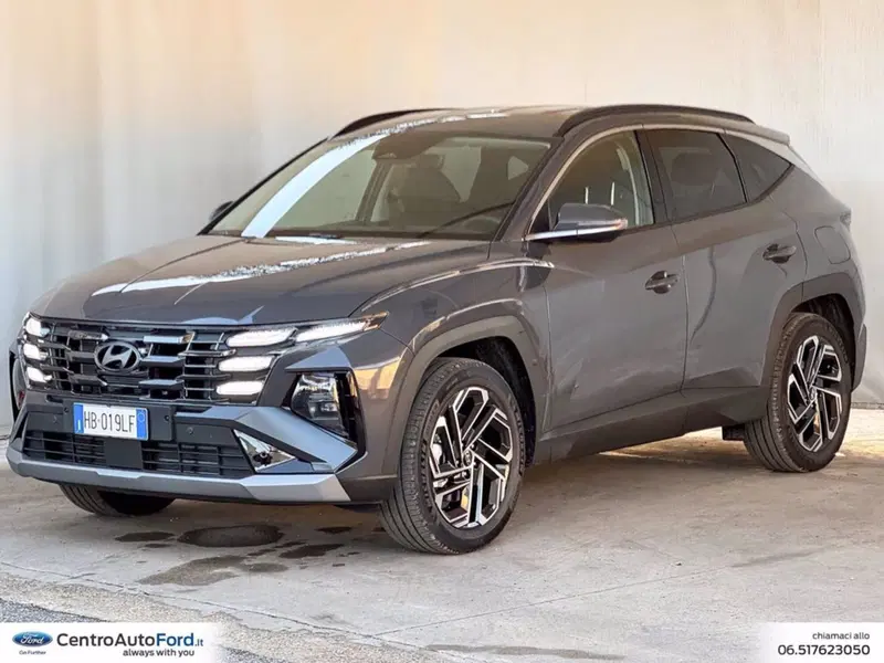 Hyundai Tucson nuova a Roma