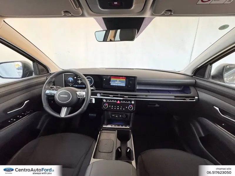 Hyundai Tucson nuova a Roma (10)
