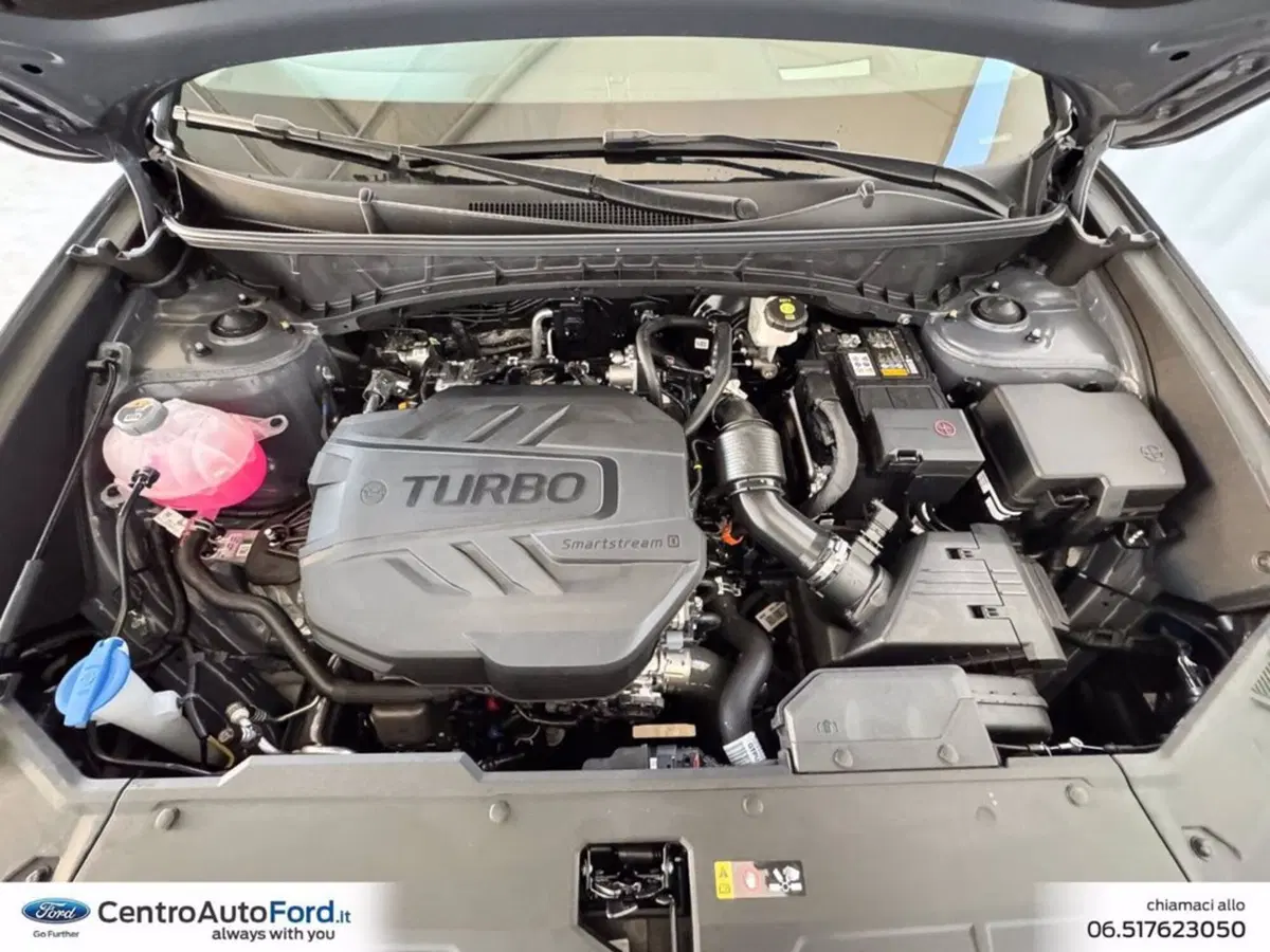 Hyundai Tucson nuova a Roma (12)