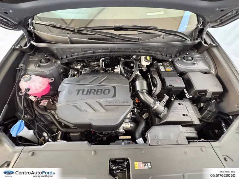 Hyundai Tucson nuova a Roma (13)