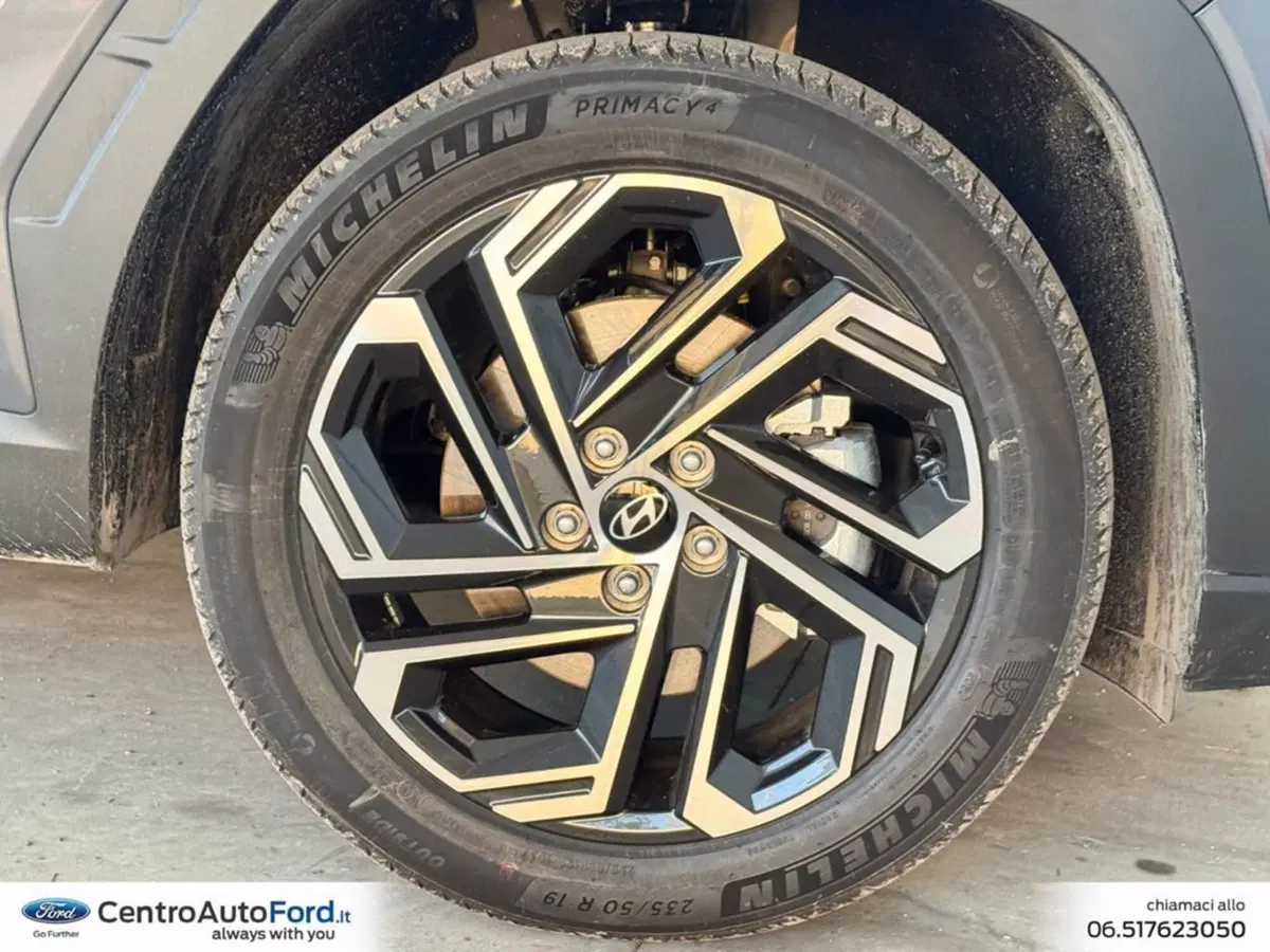 Hyundai Tucson nuova a Roma (14)