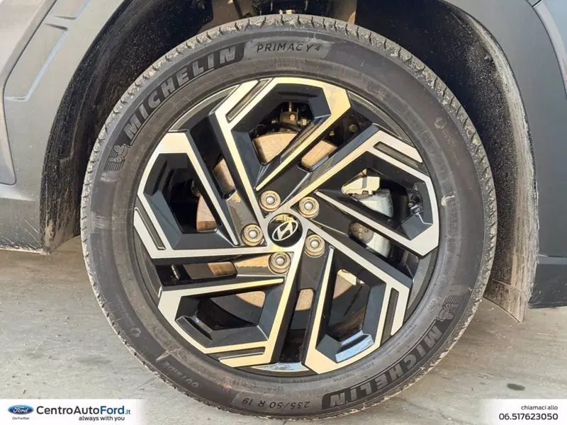 Hyundai Tucson nuova a Roma (15)