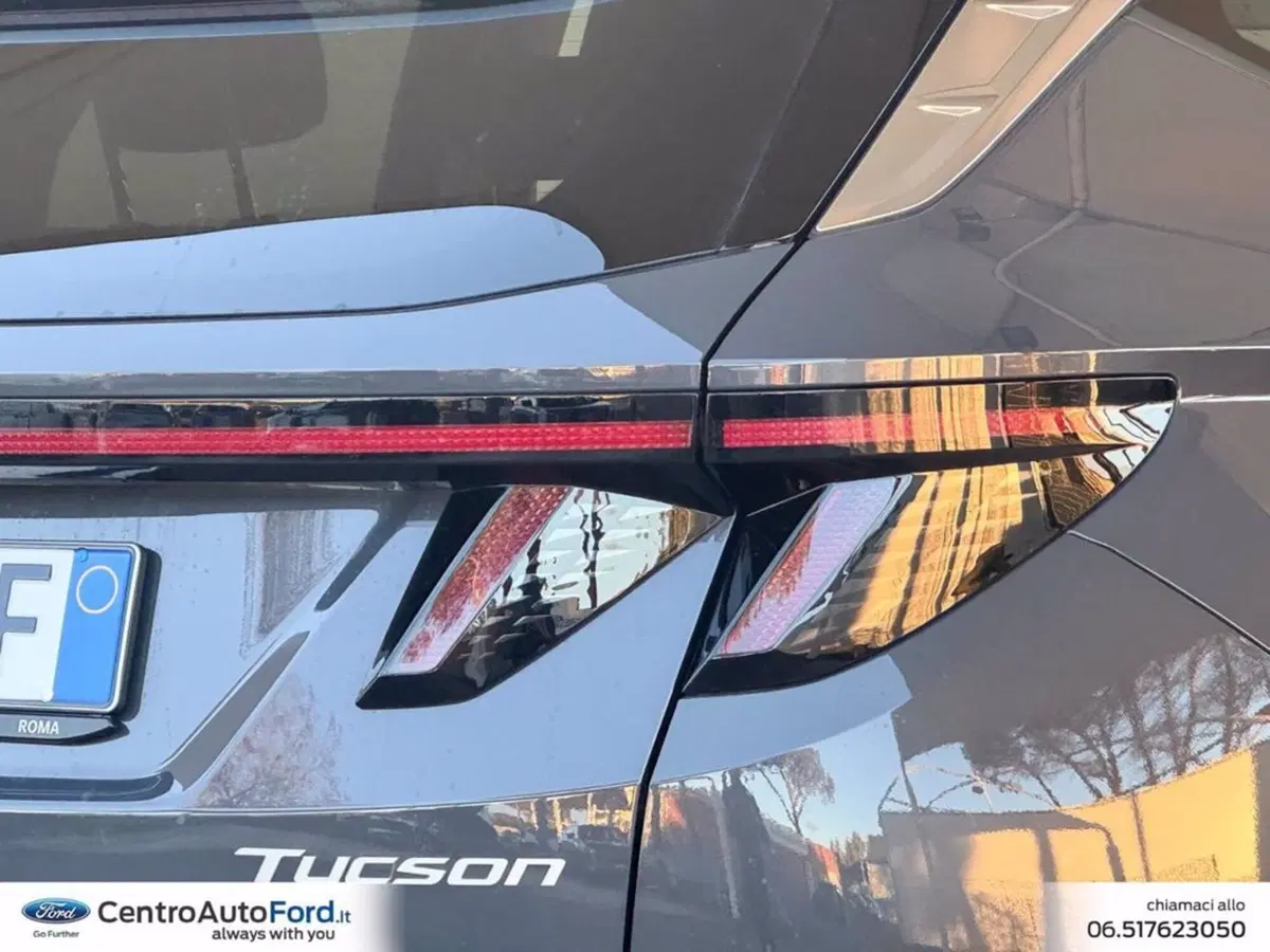 Hyundai Tucson nuova a Roma (16)