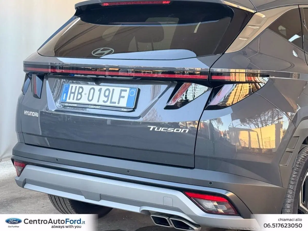 Hyundai Tucson nuova a Roma (17)