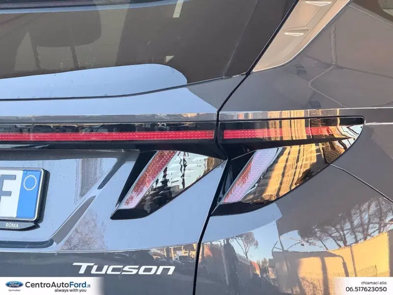 Hyundai Tucson nuova a Roma (17)