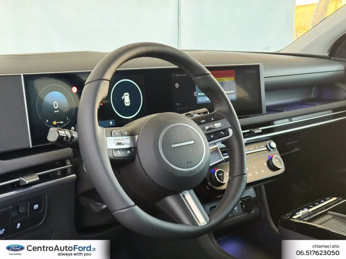 Hyundai Tucson nuova a Roma (18)