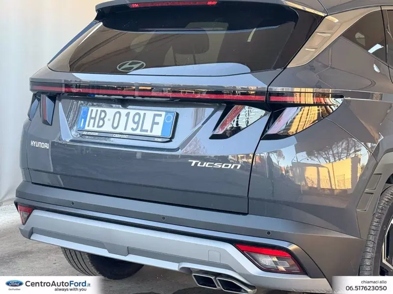 Hyundai Tucson nuova a Roma (18)