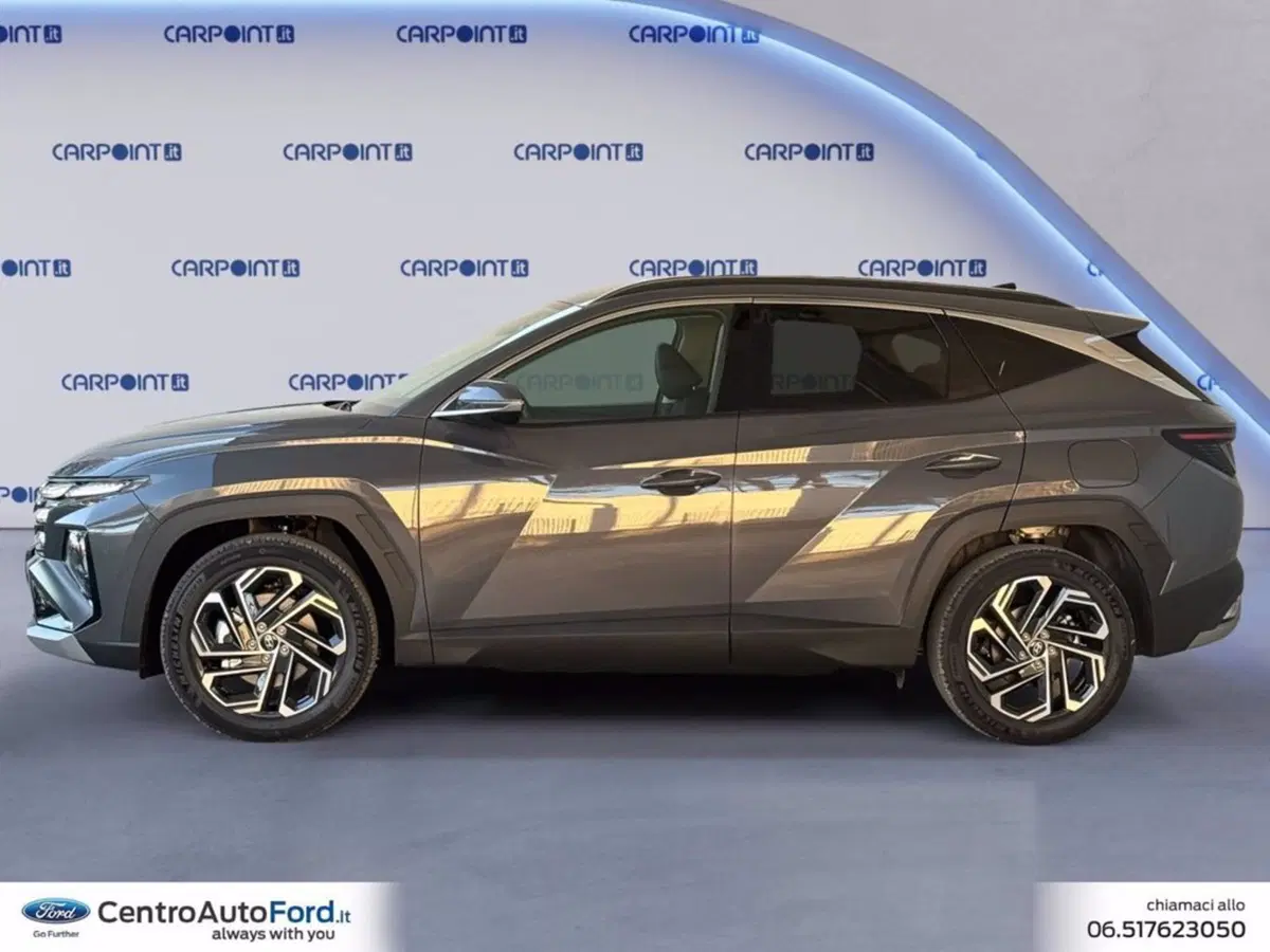 Hyundai Tucson nuova a Roma (2)