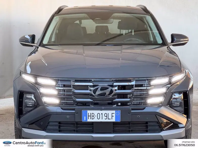 Hyundai Tucson nuova a Roma (2)