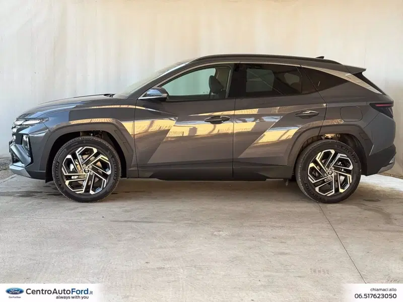 Hyundai Tucson nuova a Roma (3)