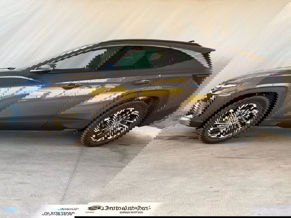 Hyundai Tucson nuova a Roma (3)