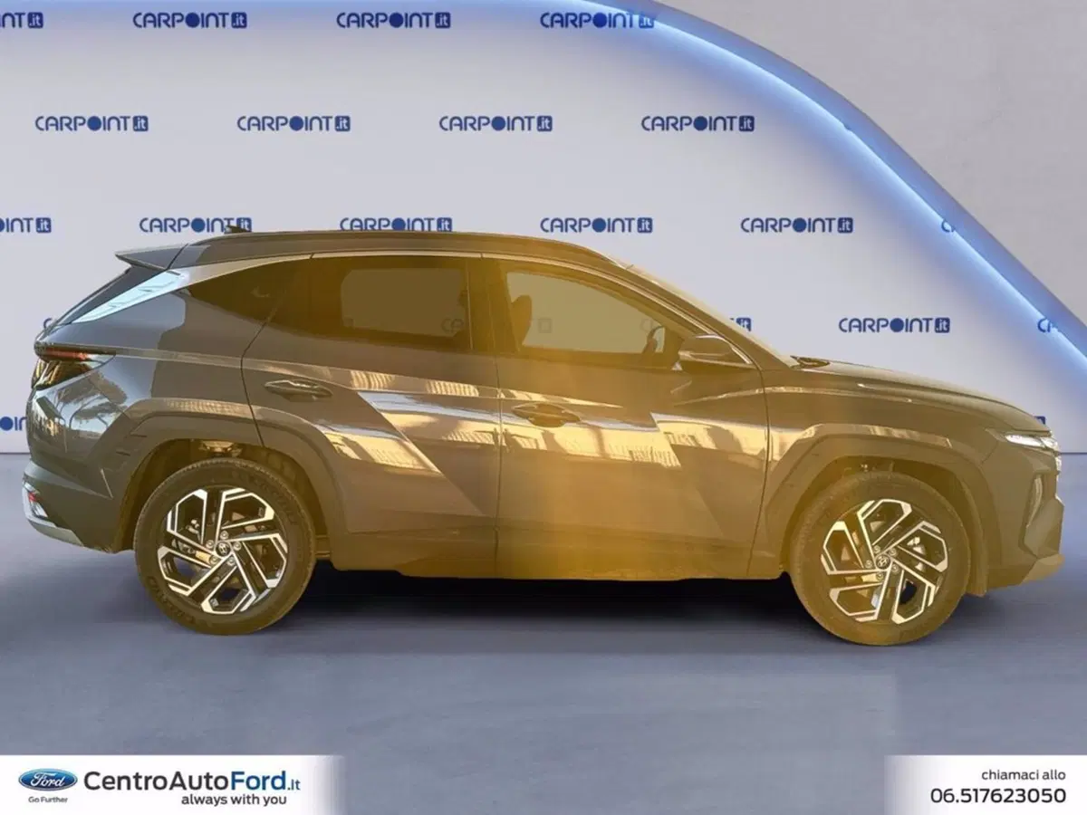 Hyundai Tucson nuova a Roma (3)