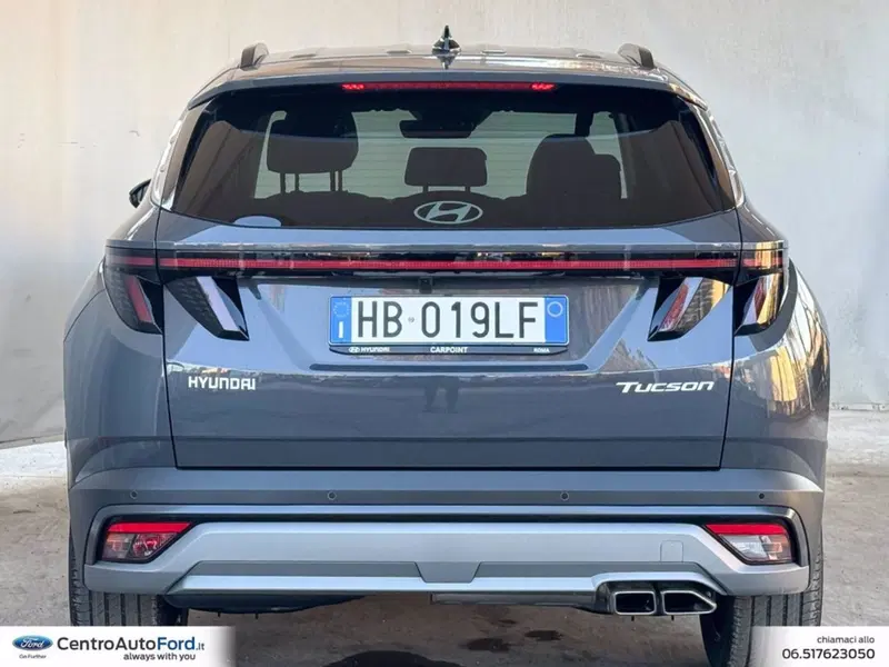 Hyundai Tucson nuova a Roma (4)