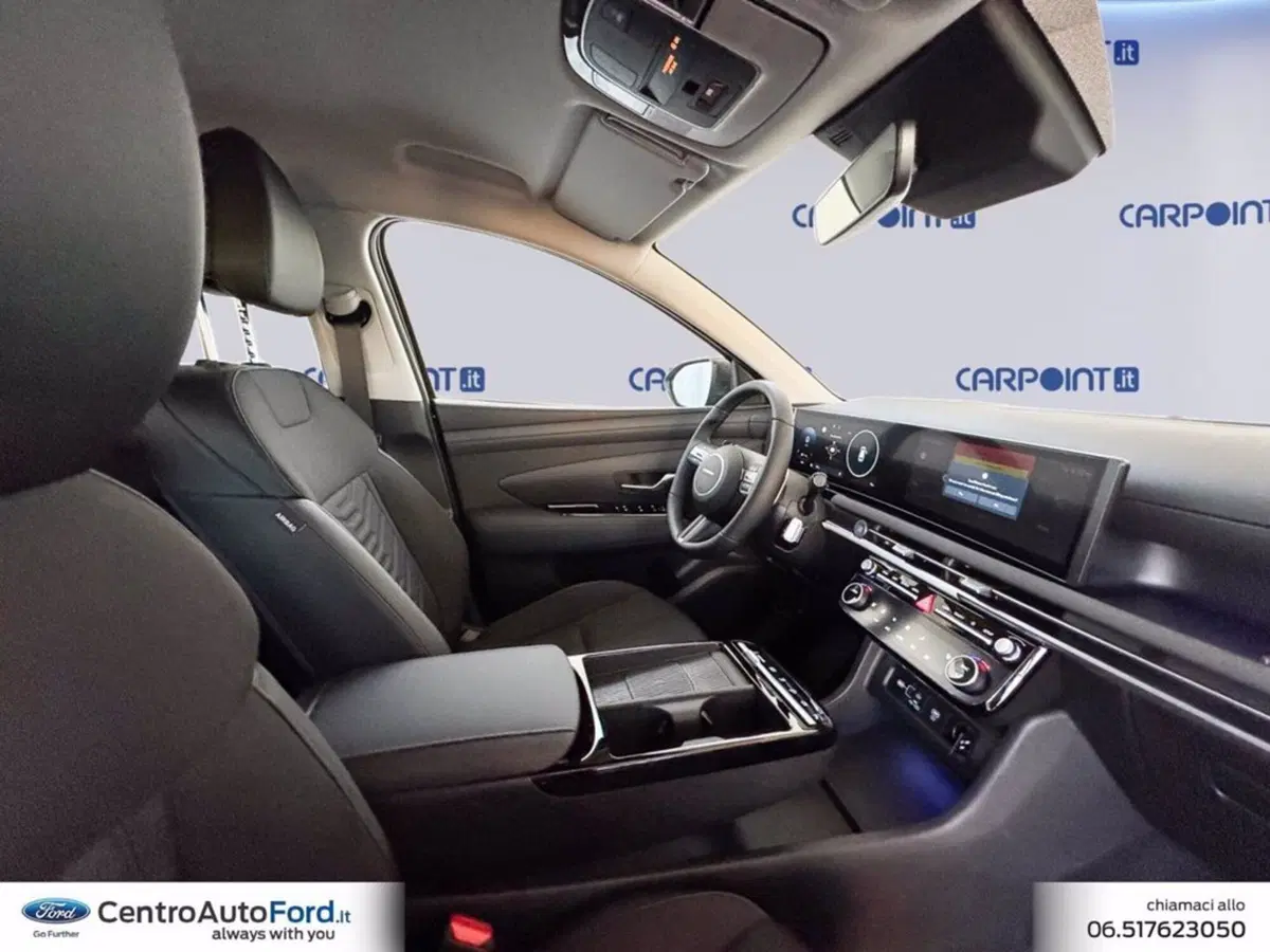 Hyundai Tucson nuova a Roma (5)