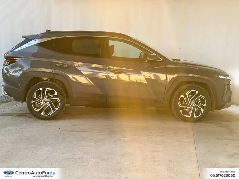Hyundai Tucson nuova a Roma (5)