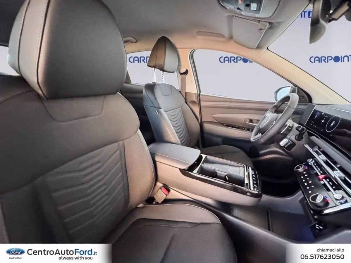 Hyundai Tucson nuova a Roma (6)