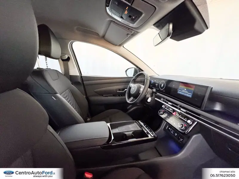 Hyundai Tucson nuova a Roma (6)